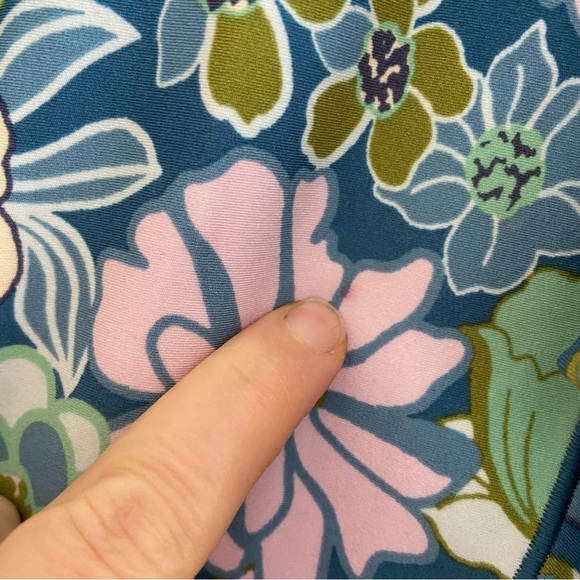 Aerie OFFLINE Real Me Super Soft Floral Leggings Like New Women’s Size S-M - Picture 3 of 7